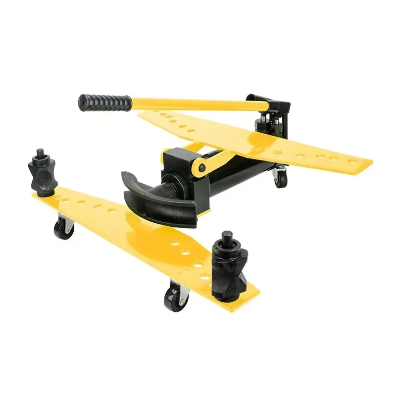 Hot sales Hydraulic Pipe Benders SWG Portable Manual Hydraulic Steel Pipe Bender Tube Bending Machine