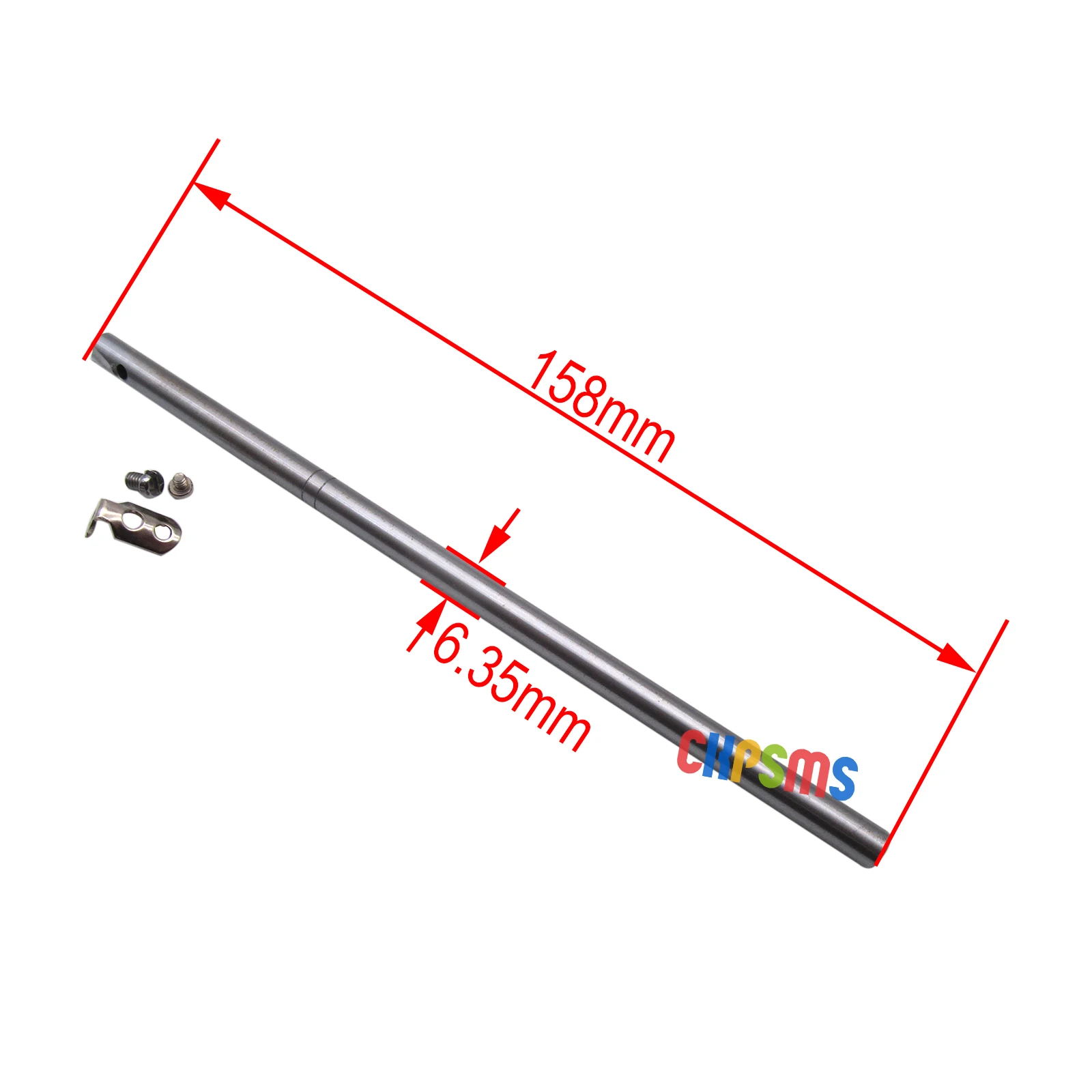 1SET #B1401-053-000 NEEDLE BAR & THREAD GUIDE FOR JUKI LU-562 563 LU-1508 LU-1510 DNU-1541