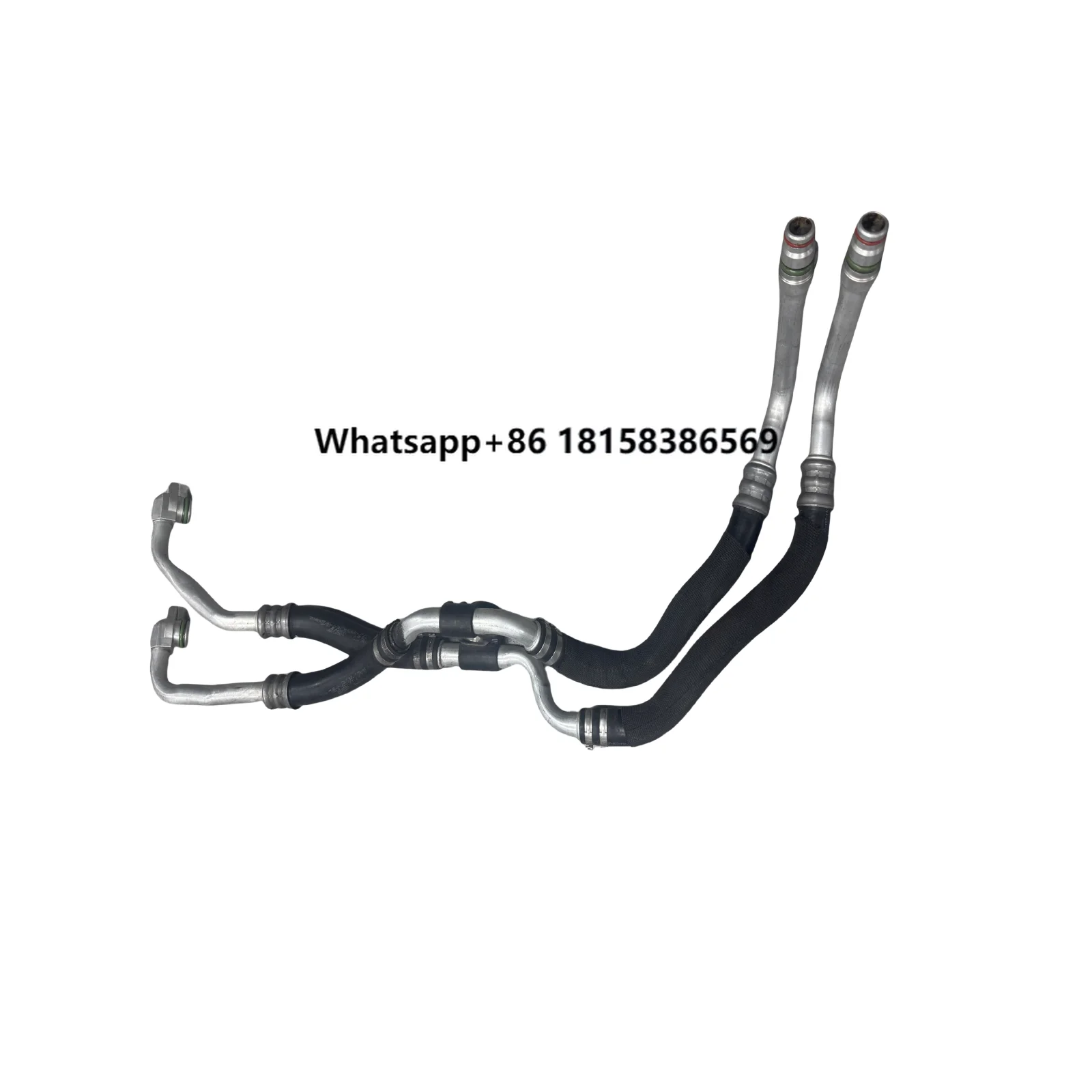 

New high quality G Series W463 W464 G63 AMG front left oil radiator engine cooling high pressure tubing for