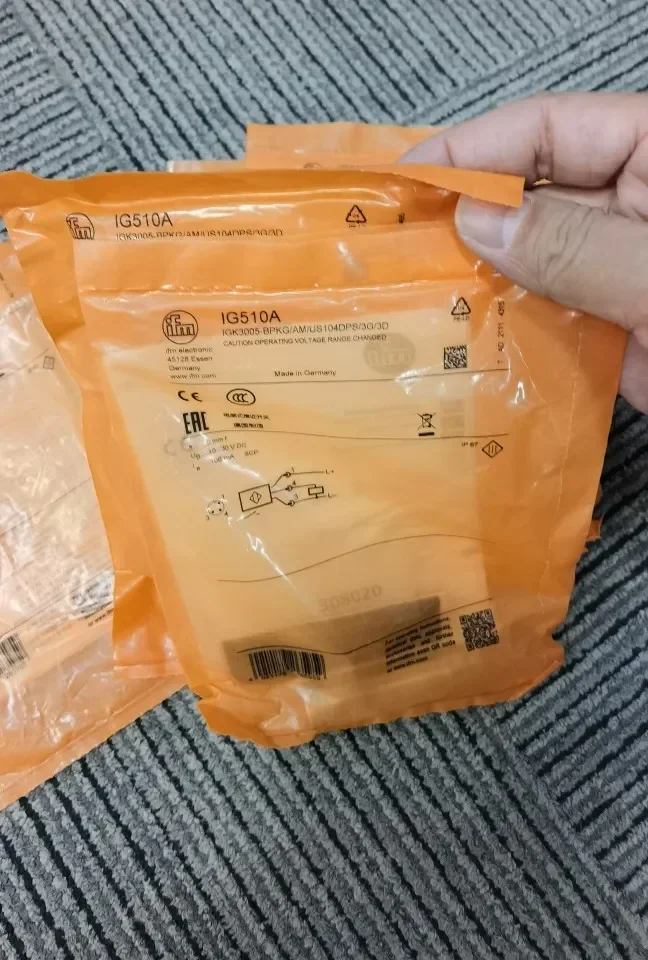 2026 Post IFM IG510A Explosion-proof Sensor In Stock.