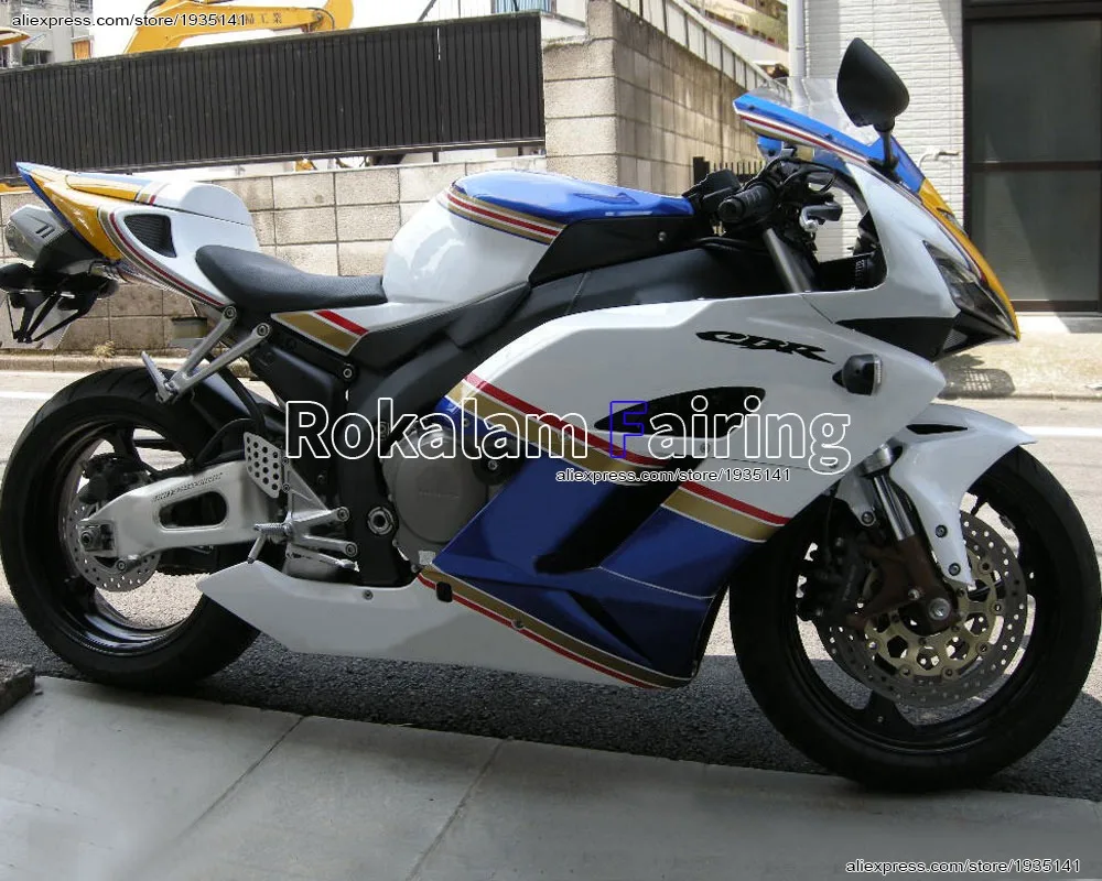 

Комплект кузова для деталей Honda CBR1000RR 04 05 CBR1000 CBR 1000 RR 2004 2005, комплект обтекателей из АБС-пластика (литье под давлением)