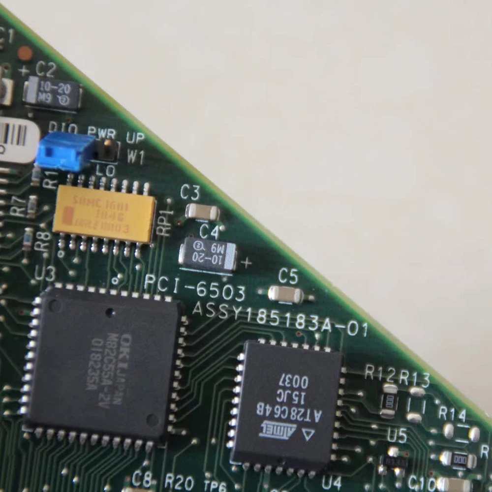 Communication Data Acquisition DAQ Card PCI-6503 Perfect Test