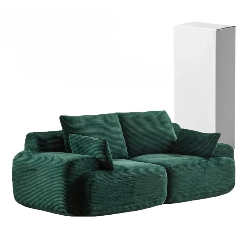 Factory Custom Vacuum Packing Compression Sponge Modular Combination Foam Sofa Luxury Foam Sofa Set Furniture Living Room