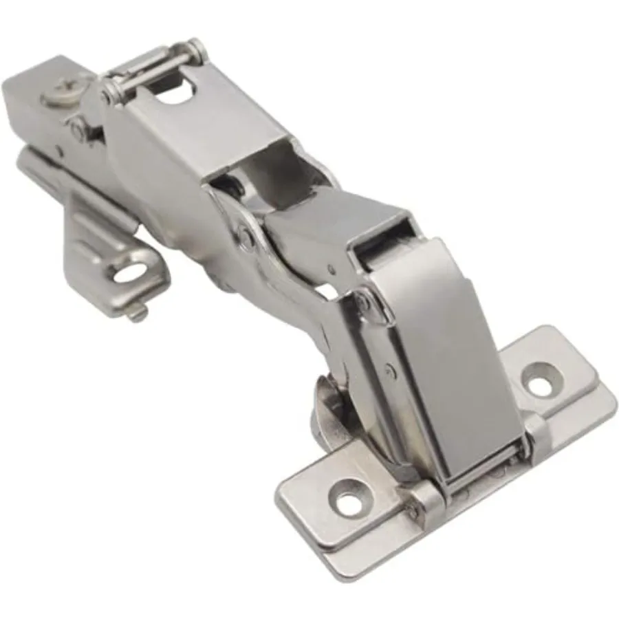 

6 Pair 1pcs American Hidden Concealed Corner Kitchen Cabinet Door Hinges Soft Closing Full Overlay