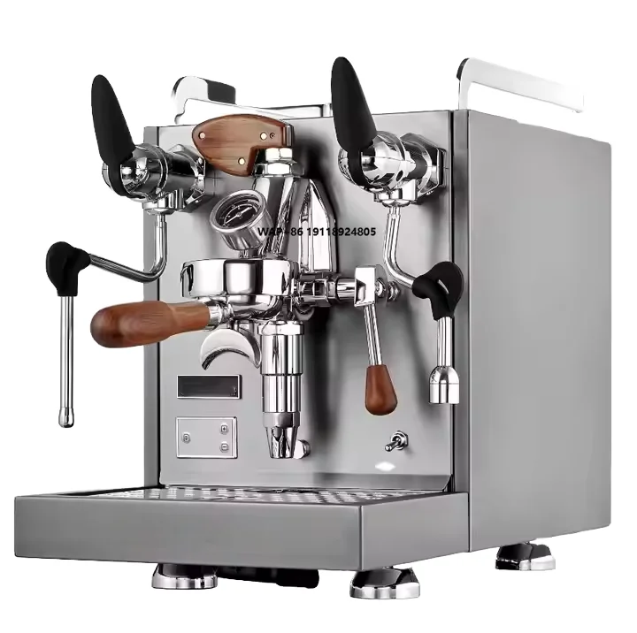 Professional Commercial 15 Bar Vibration Pump Espresso Machine E61 Design Semi-Automatic Commercial Espresso Machines