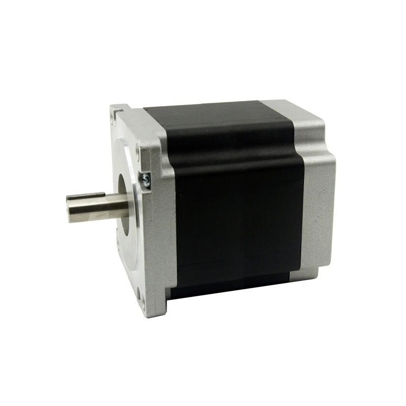 Nema42 (110BYGH) Hybrid stepper motor 12Nm(1715oz-in) 6.0A 115mm motor length shaft diameter 16/19mm CNC Router