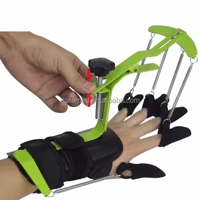

High Quality Material Rehabilitation Training Fixed Hand Hemiplegia Five-finger Wrist Training Separator factory