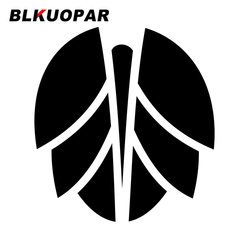 BLKUOPAR For Opening Shell Car Stickers Waterproof Personality Decals Scratch-Proof Motorcycle Skateboard Decor Car Label