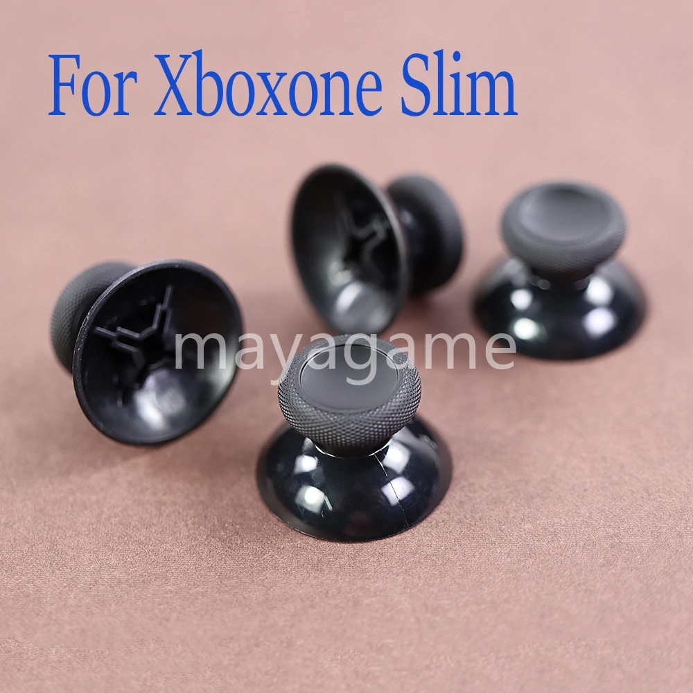 

200pcs Original For Xbox One Slim Controllers Analog Joystick Thumbsticks Mushroom Hat Rocker Caps Replacement Repair Parts