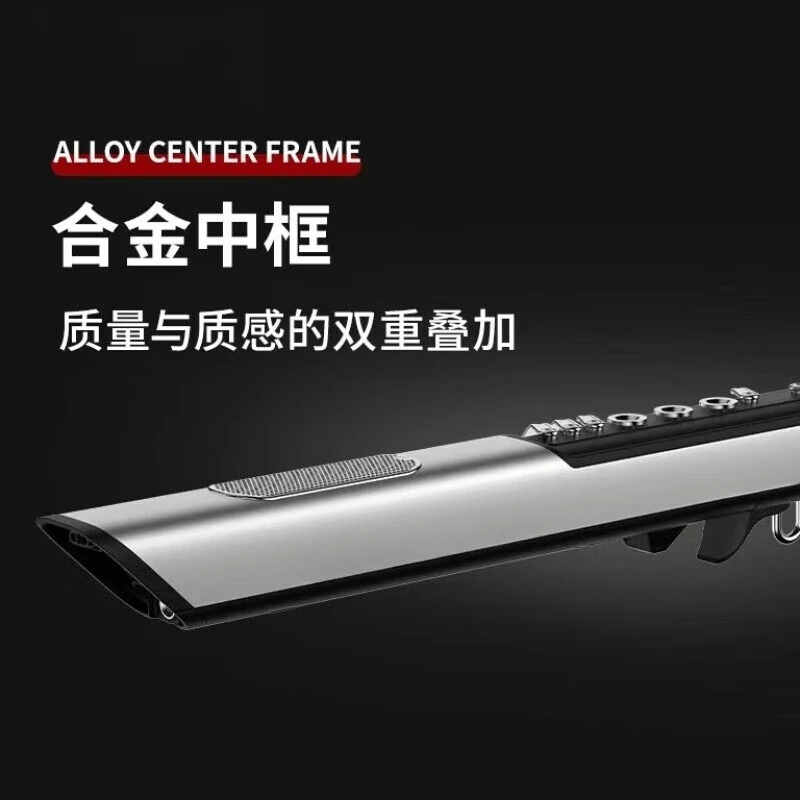Electric saxophone cucurbit flute in the elderly