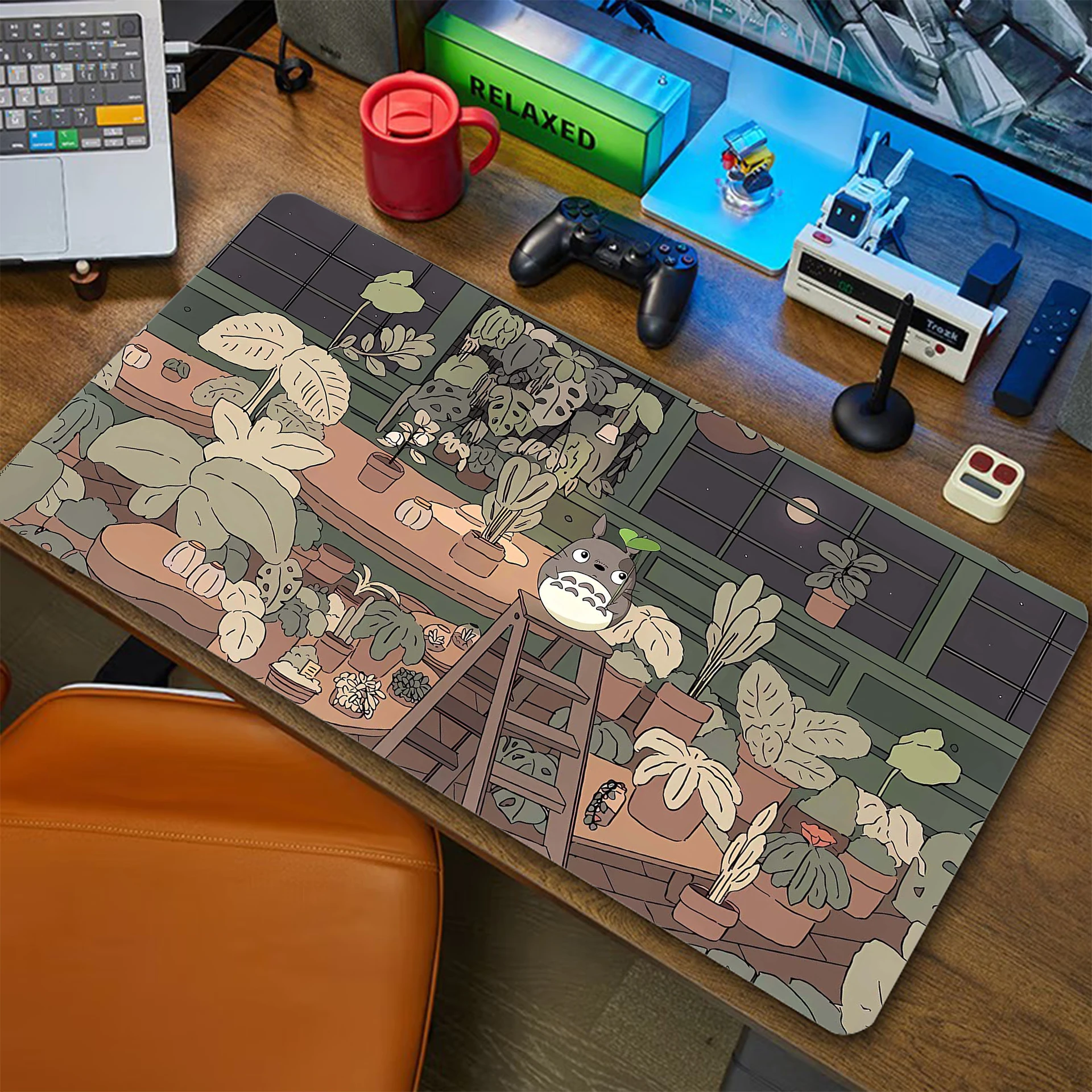 

Kawaii Mouse Pad Gaming Laptop Game Mouse Mat Anti-slip Mousepad коврик для мыши Desk Mat Locking Edge Speed Keyboard Pads