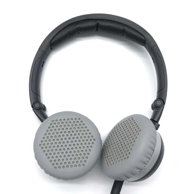 Almofadas auriculares de reposição protetores auriculares para fone de ouvido Jabra Evolve 20 20se 30 30II