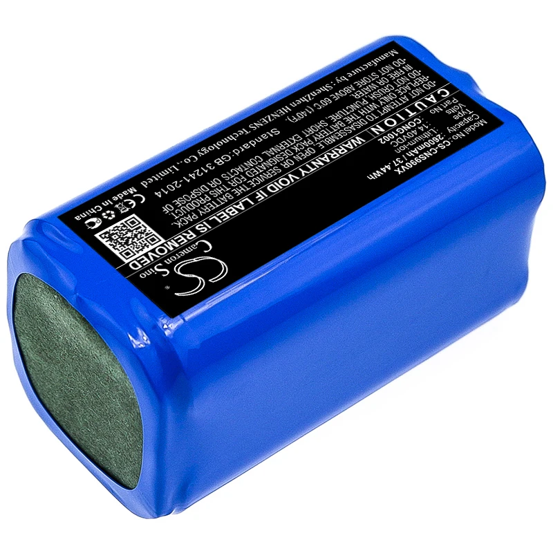 battery for Battery for CECOTEC CONGA 1090, Conga 1099, CONGA 1190, Conga 1790, Conga 1990, Conga 2290 Ultra, Conga 5290 Ultra