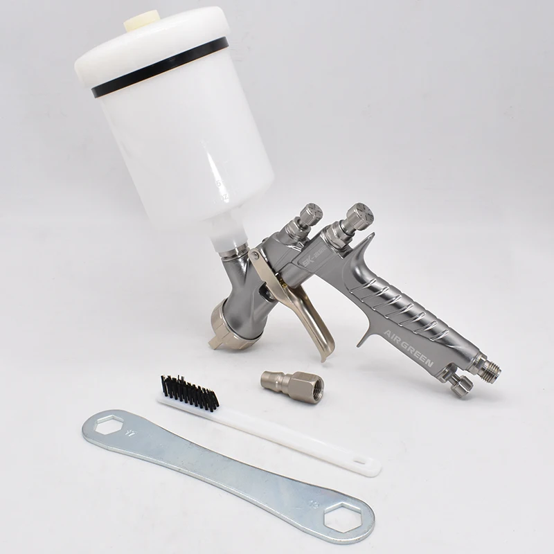 High Quality Spray Gun SK2022 1.3mm Nozzle Paint Gun High Atomization Airbrush For Painting Car Spray Gun Air Tools 600ml