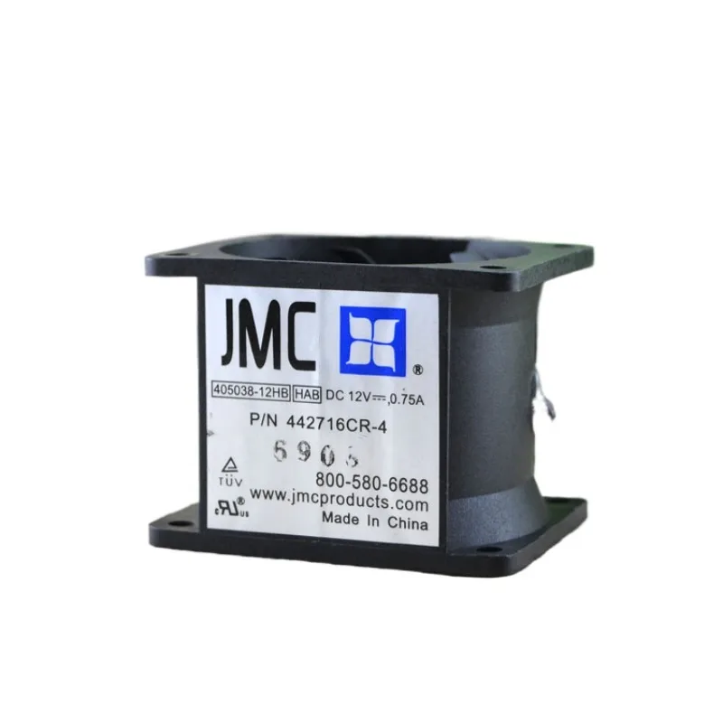

Вентилятор 40 мм для JMC 405038-12HB HAB 12 В 0,75 А 4038 4 см двухлопастной охлаждающий вентилятор 442716CR-4