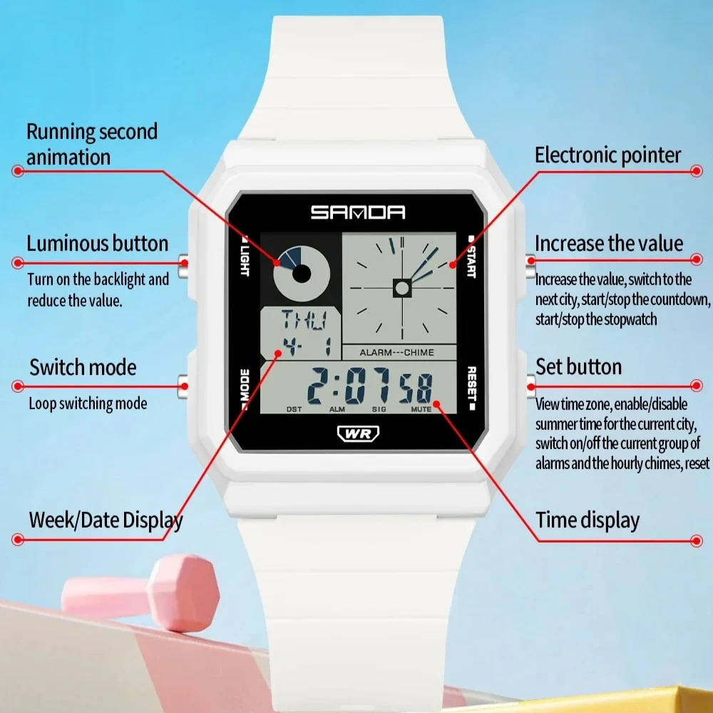 Thumbnail 3 - #52 Best Digital Sports Watches to Buy In 2026