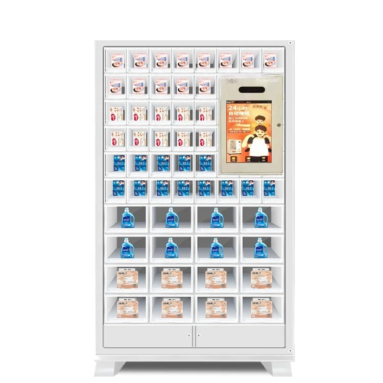Intelligent Grid Box Locker Vendlife Vendor Machine Smart Food Locker Vending