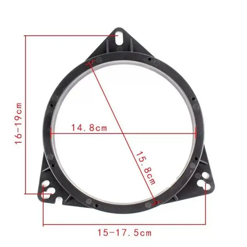 Speaker Adapter Spacer Horn Pad Mounts For Chery Tiggo 5 7 8 5X Etc.