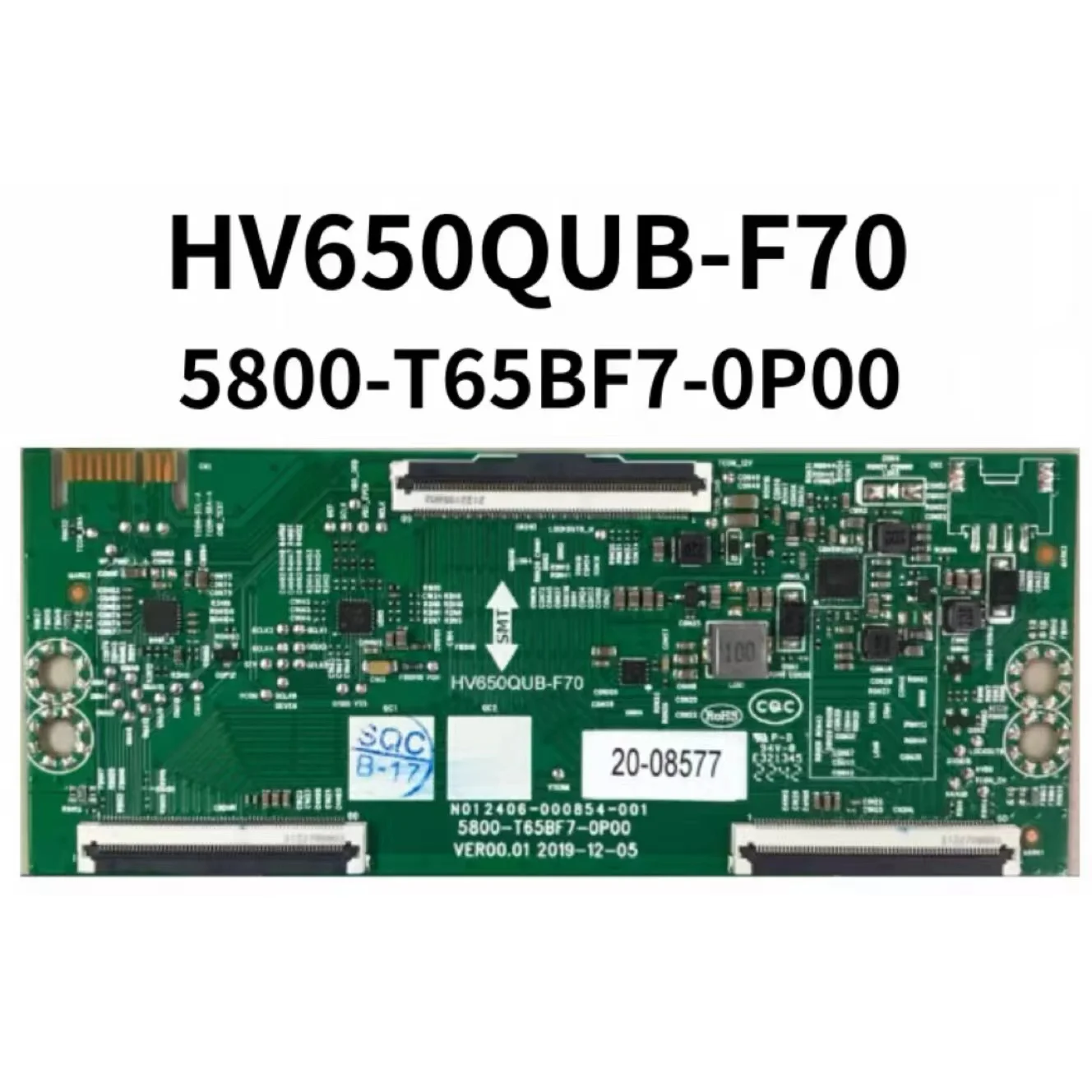

Совершенно новая оригинальная материнская плата 65P3D 65A20 HV650QUB-F70 5800-T65BF7-0P00