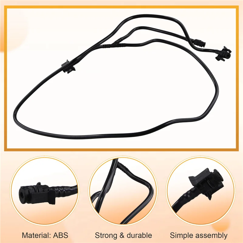 Przewód powrotny samochodu rura wodna rura powrotna czajnika CV6Z-8B081-U dla Ford Focus ST 2012-2018 2.0T wąż wody chłodzącej