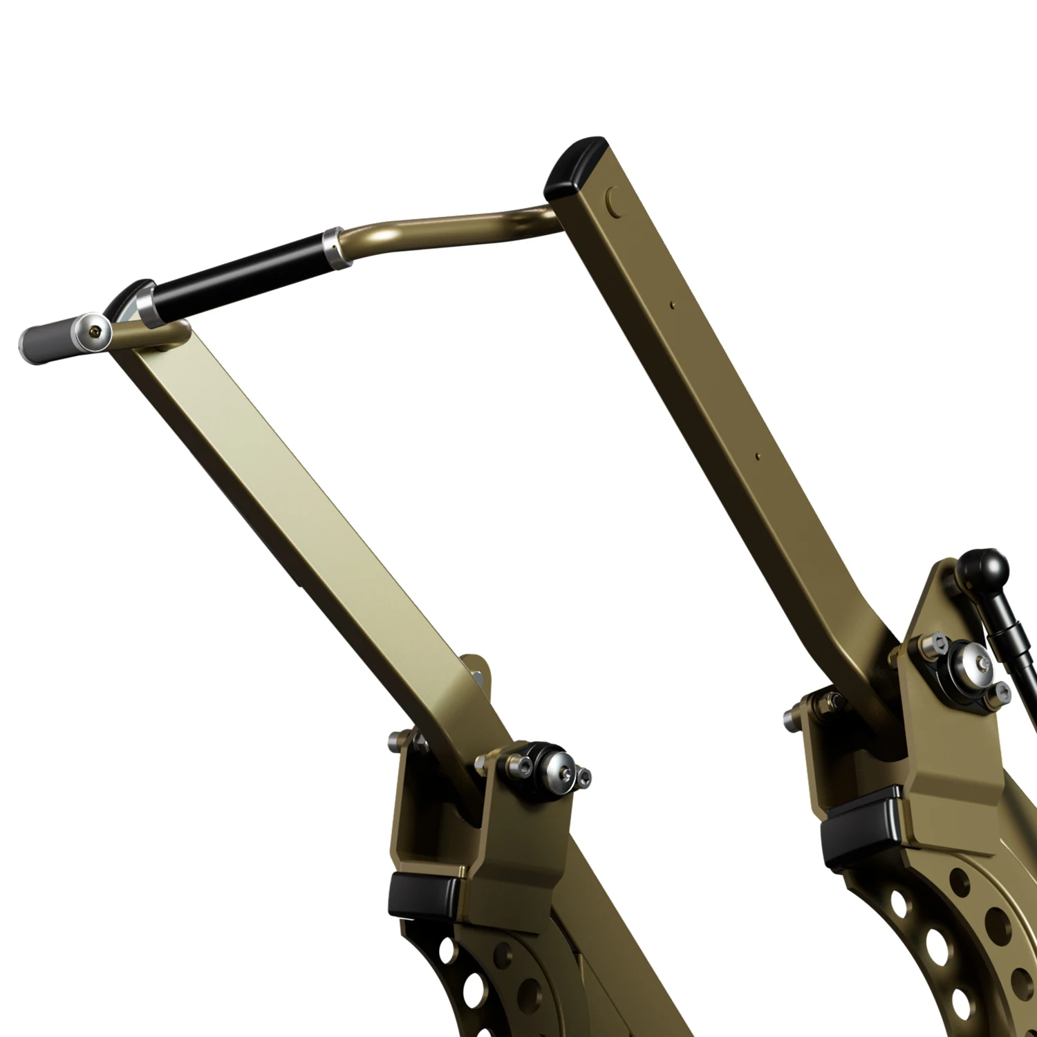 Workout Equipment Strength Training Fitness Equipment ISO9001 Approved Seated Front Lat Pulldown For Balanced Growth