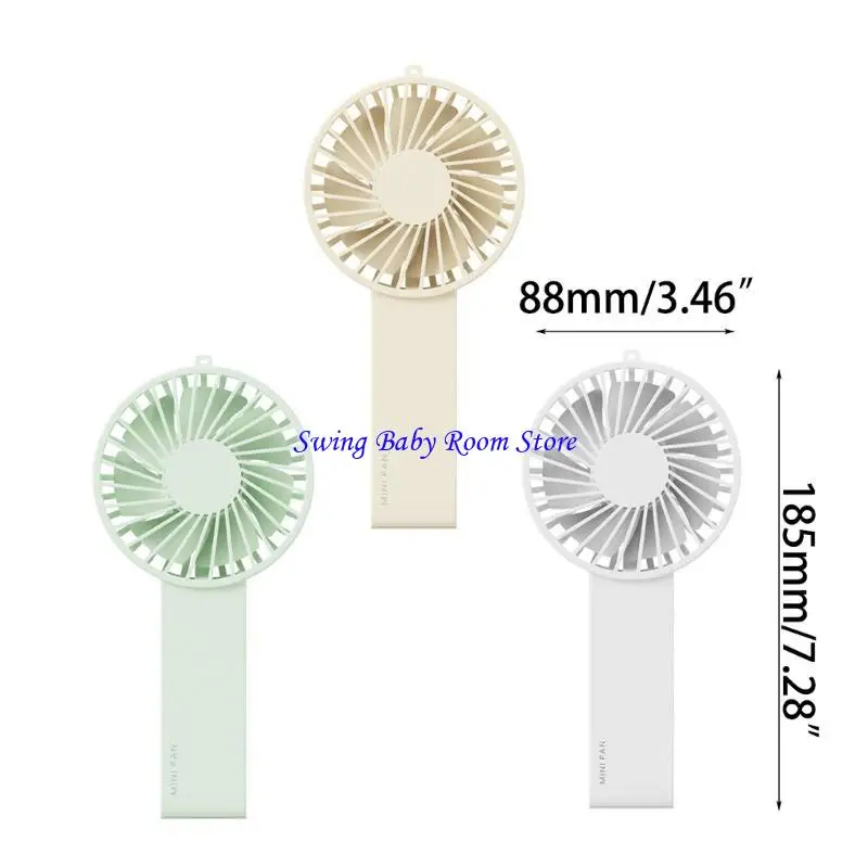 K1AD Пластиковые мини -складные складные вентиляционные вентиляторы.