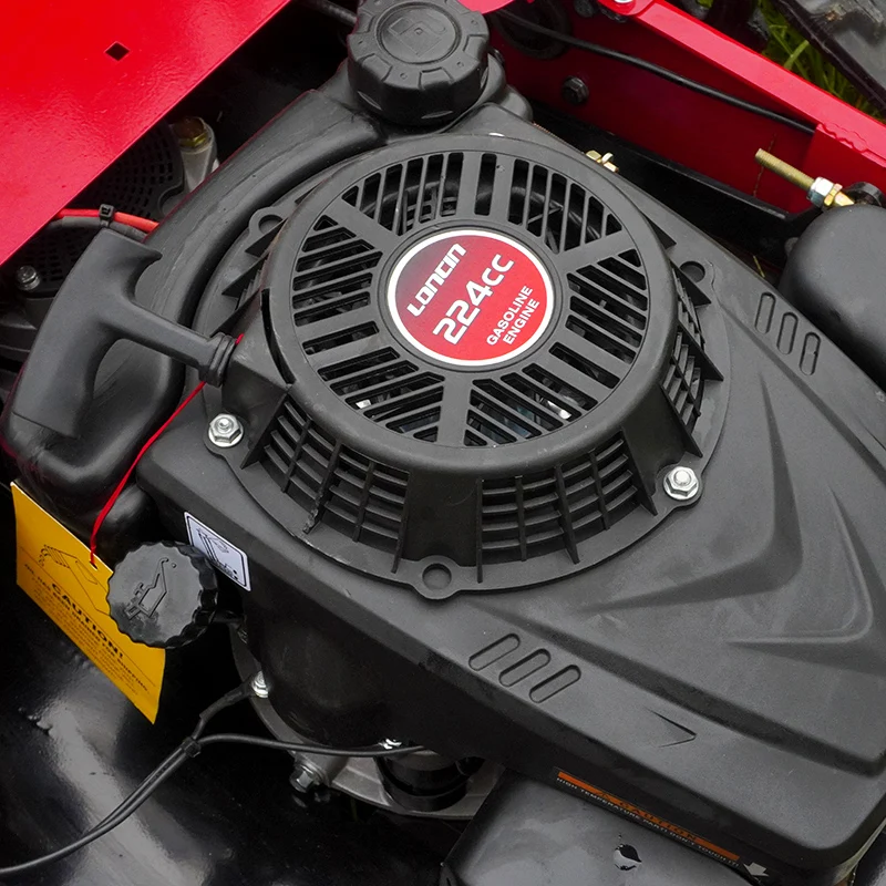 Customized Multi Functional Tracked Lawn Mower Suitable for All Terrain on Grassland Slopes