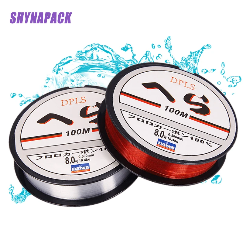 100m Japan Monofilament Super Strong Nylon Fishing Line 2LB - 40LB Bass Carp Fish Fishing Accessories Sea Fish