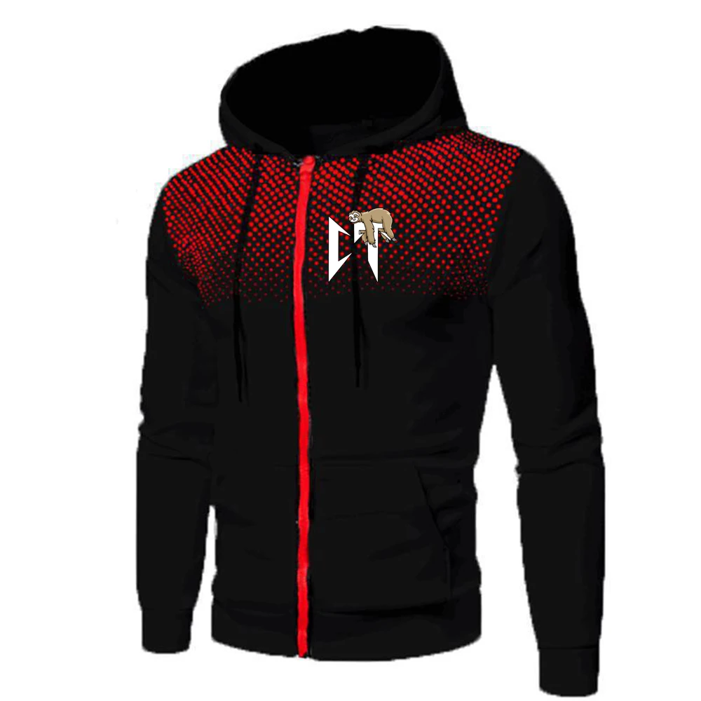 

Men's Hoodie Black White Army Green Red Hooded Color Block Fleece Cool Casual Winter Clothing Apparel Hoodies Sweatshirts