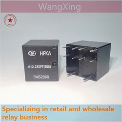 HFKA 012-2ZSPT(555) HFKA 012-2ZST Electromagnetic Power Automotive Relay 10 Pins