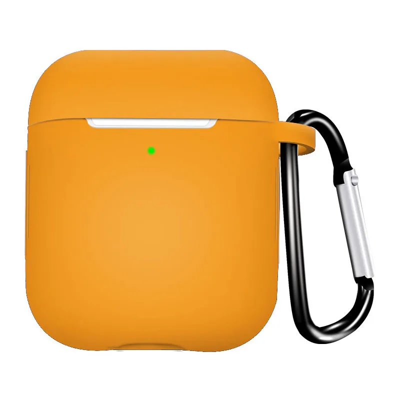 Earphone Protective Case for AirPods 1/2 Gen Earmuffs Apple Earphone Cover Case with Hook AirPods 1/2 Gen Apple iPhone Case