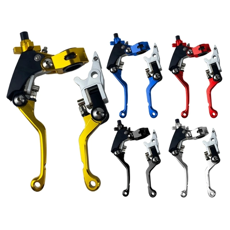 

22mm 7/8in Aluminum Alloy Motorcycles Brake and Clutch Lever Handlebar Accessories Universal Motorbike Parts