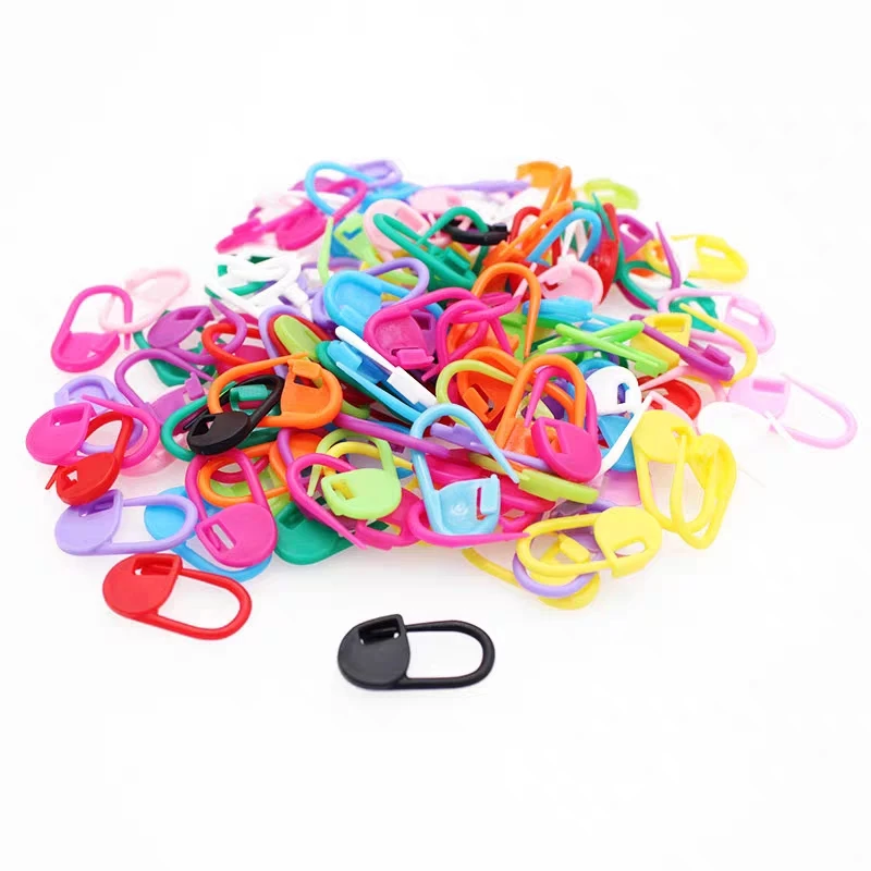 10pcs Plastic Sewing Needles Yarn Sewing Needle for DIY Sewing Handmade Crafts crochet hook set knitting needles 4