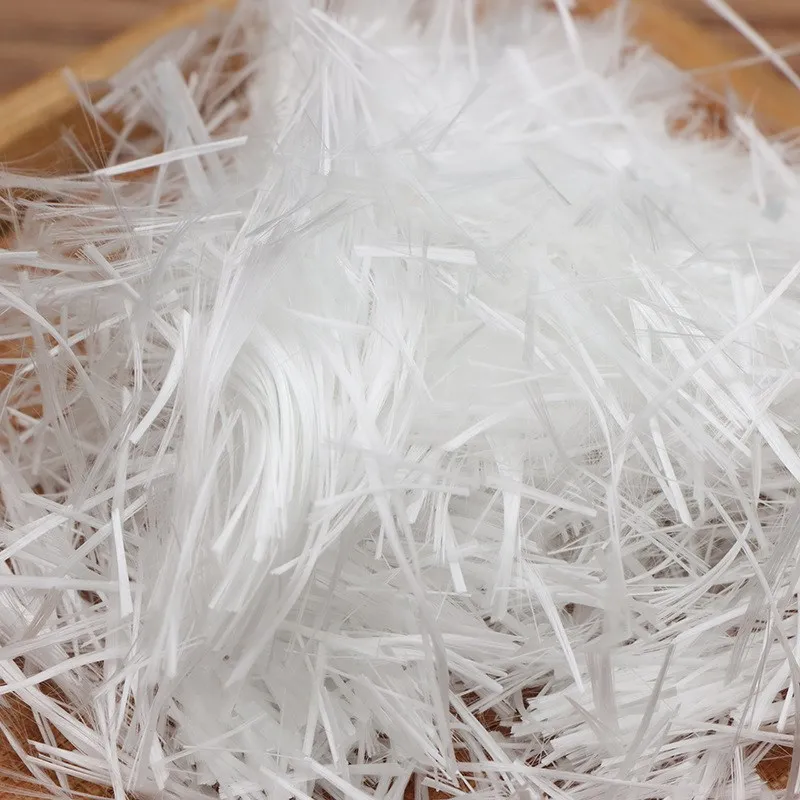 3/4/6/10/20mm Glass Fiber GFRC Chopped Strands for Concrete Cement Countertops 1 LB
