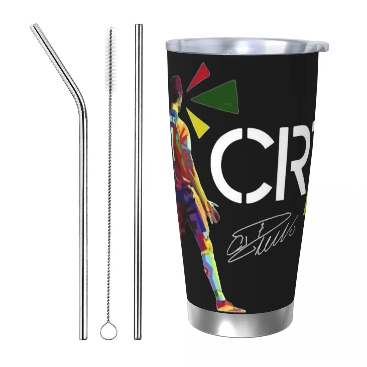 

Стакан CR-7s, термоизолированная вакуумная термос, кружка для смузи, чая, бутылка для воды, 20 унций