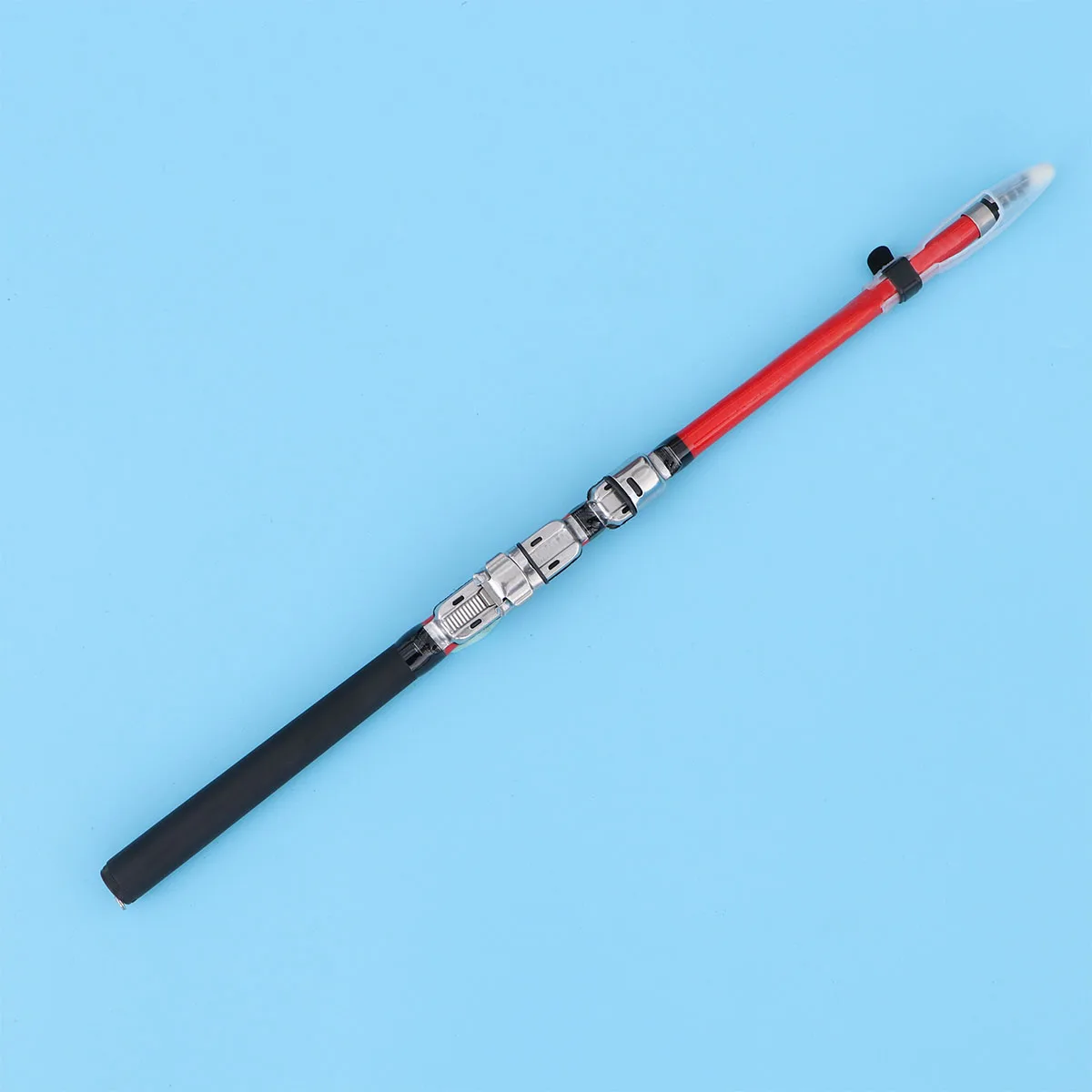 

Telescopic Rock Fishing Rod Surf Extendable Travel Poles Ceramic Guide Ring Metal Ring Anti-Slip Grip for Angling