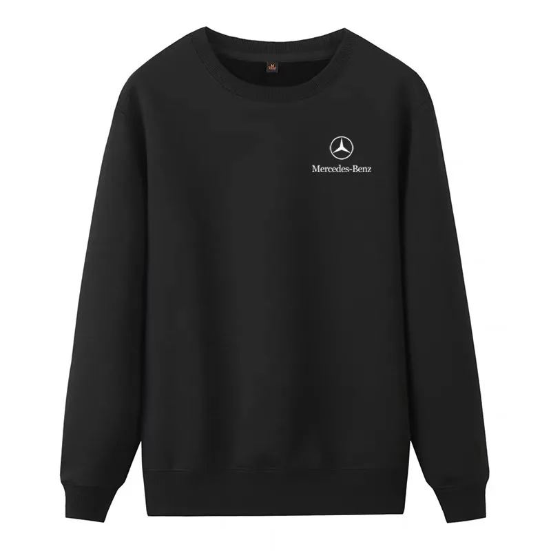 

Mercedes Benz hoodie autumn edition luxury car work clothes men and women cardigan hooded fashionable clothes work clothes