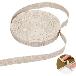 10 Yards Linen Binding Book Tape 3/8 inch Wide Bookbinding Repair Tape Cloth Supplies for Bookbinding Book Arts Sewing DIY Craft