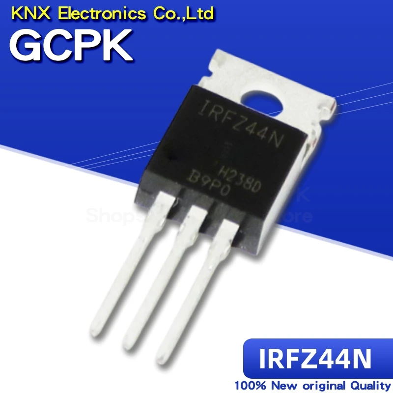 5PCS IRFZ44N TO220 IRFZ44NPBF TO-220 IRFZ44 FZ44N new and original IC