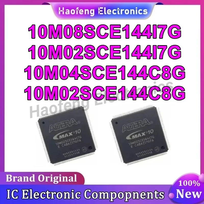 10M02SCE144C8G 10M02SCE144I7G 10M04SCE144C8G 10M04SCE144I7G 10M04SCE 10M04 IC Chip 100% New Original in stock