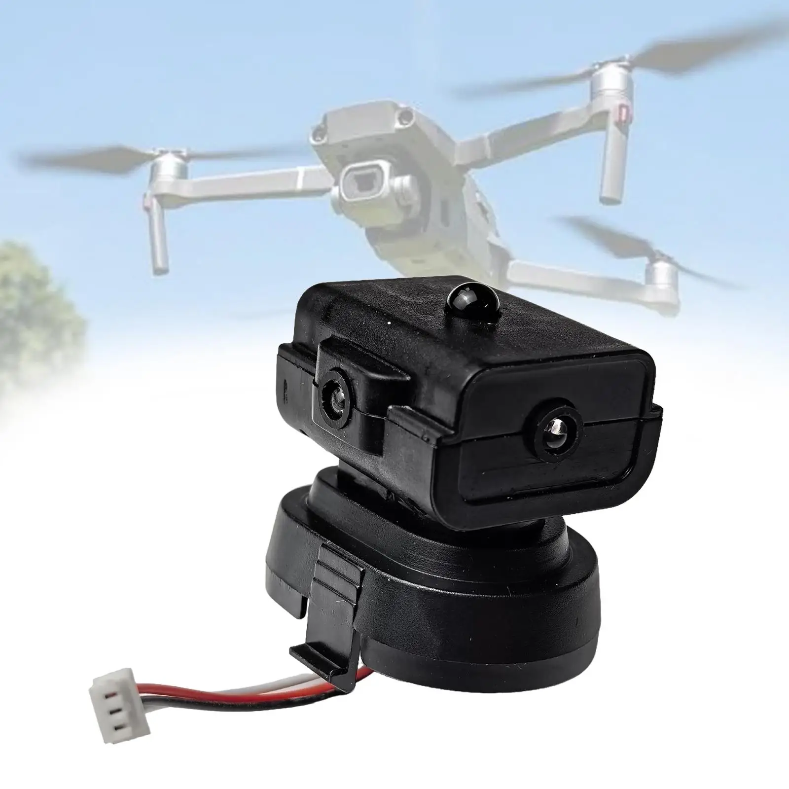 

Drone Obstacle Avoidance Head Replacements Easy to Install Accessory Quadcopters Multirotors for S99 Folding Drone Spare Parts