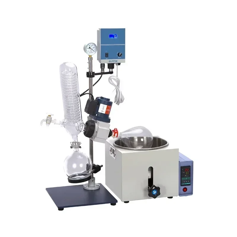 

Rotating evaporator laboratory distillation purification concentration crystallization digital display adjustable lifting tool H