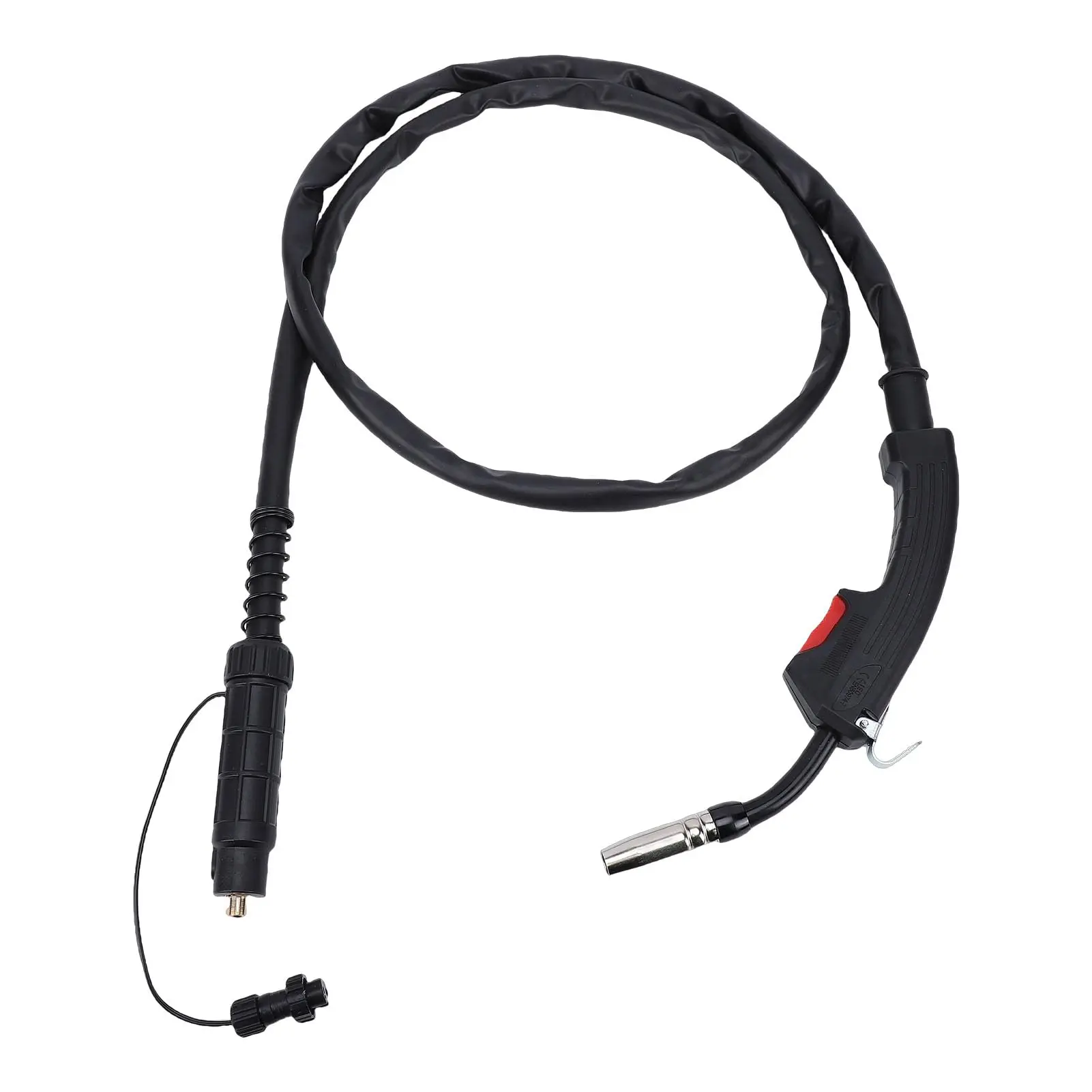 MIG Welding Torch 160A 200A Current Range 0.8 1.2mm Wire Diameter 2m Cable for MIG130 Welder