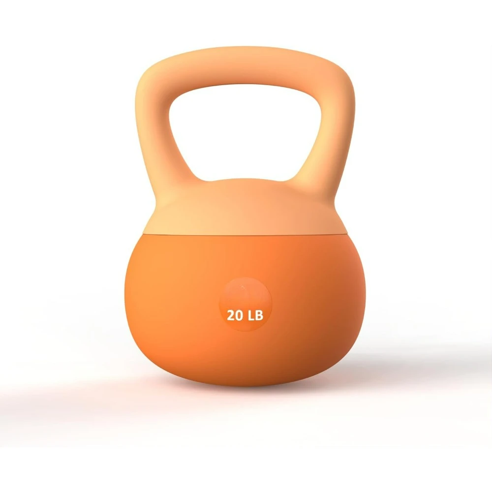 Soft Kettlebells, Kettlebell Sets, Kettle Bell Sets for Women & Men, Safe Strength Training Kettlebells, Kettlebell Weights.