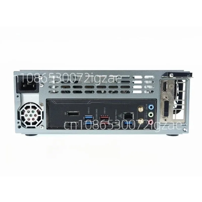 

ZS-D2/ITX Half height Knife Card Computer Case Version V2 \ 4.6L Volume All Aluminum Case