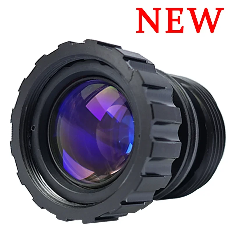 Hot Sale New Lighter PVS14 Lens PVS31 Front Objective Lens Upgrade 1X Night Vision Tube Monocular PVS 69 Lens
