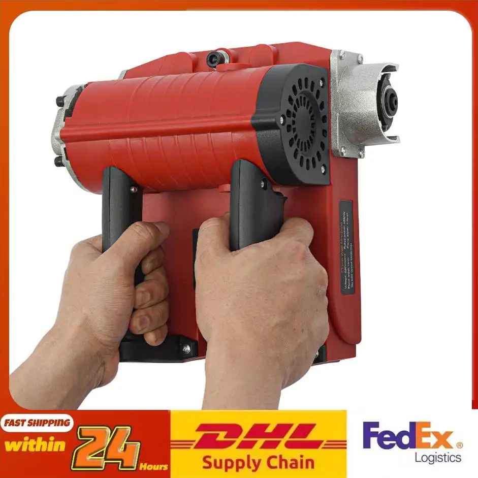Piallatrice elettrica per pareti da 4580 W, 3500 giri/min, larghezza 5,91 pollici, raschietto per pareti, per ristrutturazione murale, rimozione vernice, costruzione