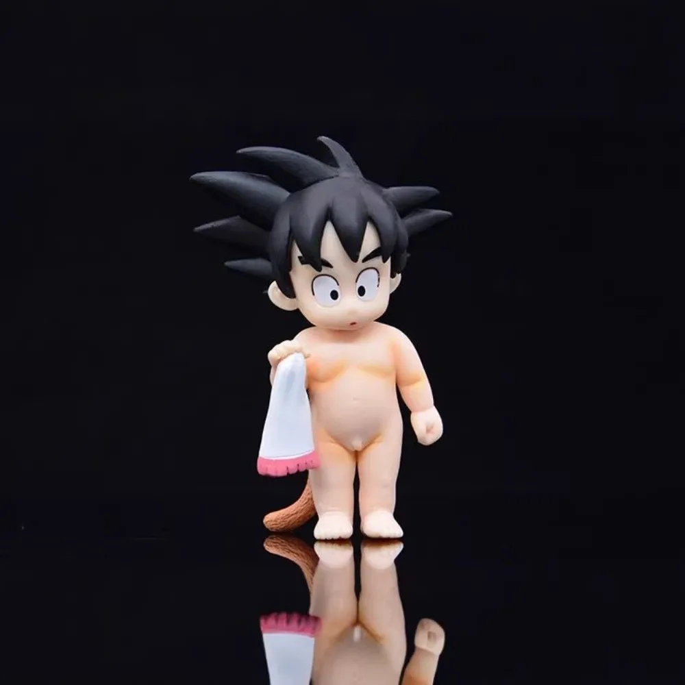 11cm/4,33 Zoll Anime Dragon Ball Z Figur Goku Actionfiguren PVC Sammlermodell Spielzeug für Geschenke – Detail 4
