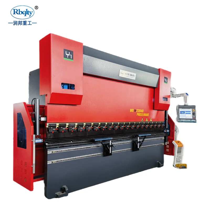 CNC Hydraulic Automatic  Press Brake Bending Machine with DA69T Delem Controller
