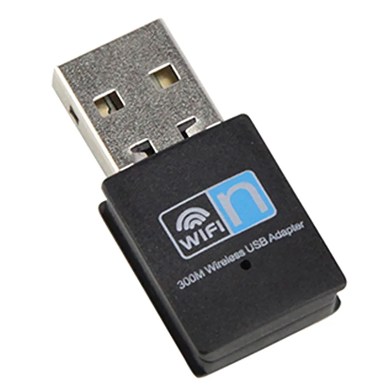 300Mbps Mini USB Wireless Wifi Adapter Wi Fi Network LAN Card 802.11b/g/n RTL8188 Adaptor Network Card For PC Desktop Computer